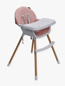 Стул для кормления ребенка 2 в 1 VELANO Evo, pink. Изображение №2 Стул для кормления ребенка 2 в 1 VELANO Evo, pink. Изображение №2