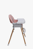 Стул для кормления ребенка 2 в 1 VELANO Evo, pink. Изображение №3 Стул для кормления ребенка 2 в 1 VELANO Evo, pink. Изображение №3