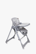 Стул-качалка для кормления ребенка 2 в 1 VELANO Nomi, light grey. Изображение №5 Стул-качалка для кормления ребенка 2 в 1 VELANO Nomi, light grey. Изображение №5