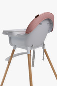 Стул для кормления ребенка 2 в 1 VELANO Evo, pink. Изображение №4 Стул для кормления ребенка 2 в 1 VELANO Evo, pink. Изображение №4