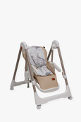Стул-качалка для кормления ребенка 2 в 1 VELANO Nomi, beige. Изображение №8