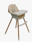 Стул для кормления ребенка 2 в 1 VELANO Evo, beige. Изображение №2 Стул для кормления ребенка 2 в 1 VELANO Evo, beige. Изображение №2
