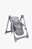 Стул-качалка для кормления ребенка 2 в 1 VELANO Nomi, light grey. Изображение №7 Стул-качалка для кормления ребенка 2 в 1 VELANO Nomi, light grey. Изображение №7