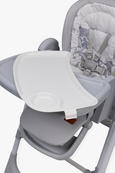 Стул-качалка для кормления ребенка 2 в 1 VELANO Nomi, light grey. Изображение №8 Стул-качалка для кормления ребенка 2 в 1 VELANO Nomi, light grey. Изображение №8