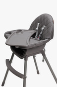 Стул для кормления ребенка 2 в 1 VELANO Evo, grey. Изображение №5 Стул для кормления ребенка 2 в 1 VELANO Evo, grey. Изображение №5