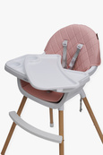 Стул для кормления ребенка 2 в 1 VELANO Evo, pink. Изображение №6 Стул для кормления ребенка 2 в 1 VELANO Evo, pink. Изображение №6