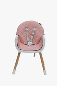 Стул для кормления ребенка 2 в 1 VELANO Evo, pink. Изображение №9 Стул для кормления ребенка 2 в 1 VELANO Evo, pink. Изображение №9