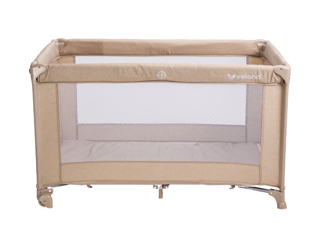 Детский манеж-кроватка VELANO Flexi, beige Детский манеж-кроватка VELANO Flexi, beige