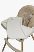 Стул для кормления ребенка 2 в 1 VELANO Evo, beige. Изображение №8 Стул для кормления ребенка 2 в 1 VELANO Evo, beige. Изображение №8