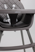 Стул для кормления ребенка 2 в 1 VELANO Evo, grey. Изображение №10 Стул для кормления ребенка 2 в 1 VELANO Evo, grey. Изображение №10