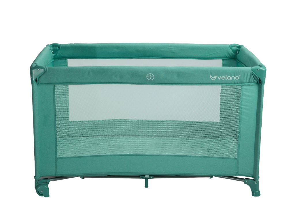 Ліжко-манеж детское VELANO Flexi, mint Ліжко-манеж детское VELANO Flexi, mint