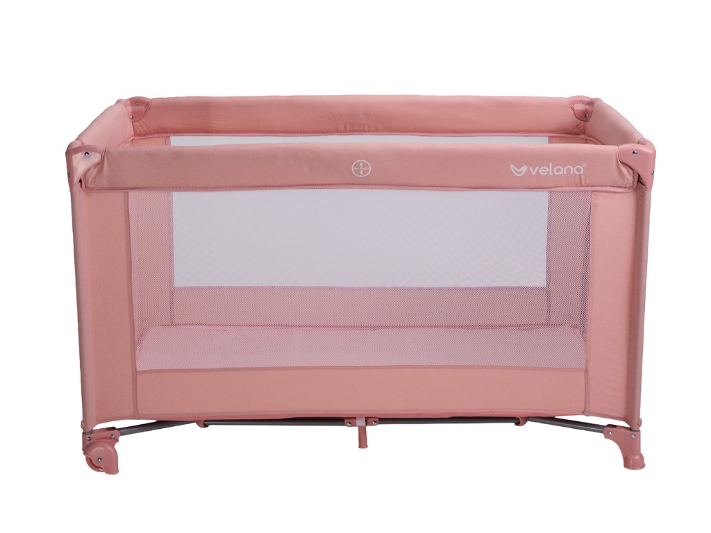 Детский манеж-кроватка VELANO Flexi, pink Детский манеж-кроватка VELANO Flexi, pink