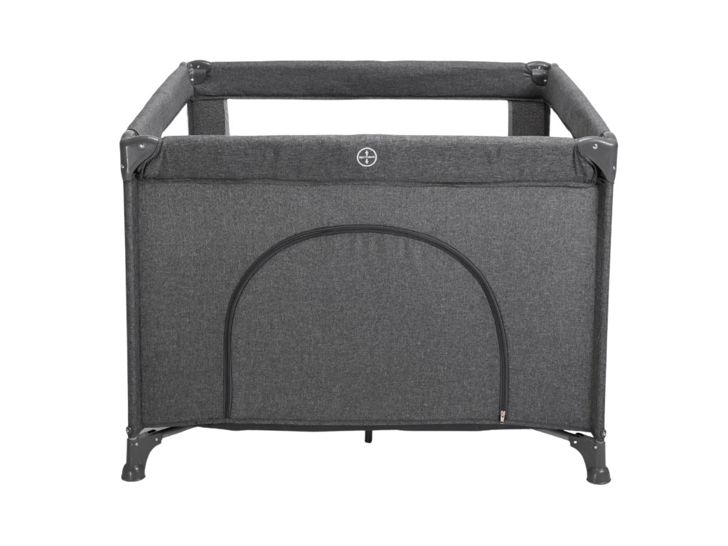Манеж детский квадратный VELANO Cubo, dark grey Манеж детский квадратный VELANO Cubo, dark grey
