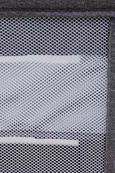 Детская кроватка-манеж со вторым ярусом и пеленальным столиком VELANO Tino, dark grey. Изображение №6