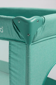 Ліжко-манеж детское VELANO Flexi, mint. Изображение №8 Ліжко-манеж детское VELANO Flexi, mint. Изображение №8