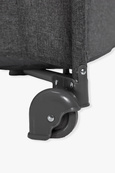 Манеж детский квадратный VELANO Cubo, dark grey. Изображение №6 Манеж детский квадратный VELANO Cubo, dark grey. Изображение №6