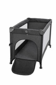 Детская кроватка-манеж со вторым ярусом и пеленальным столиком VELANO Tino, dark grey. Изображение №8