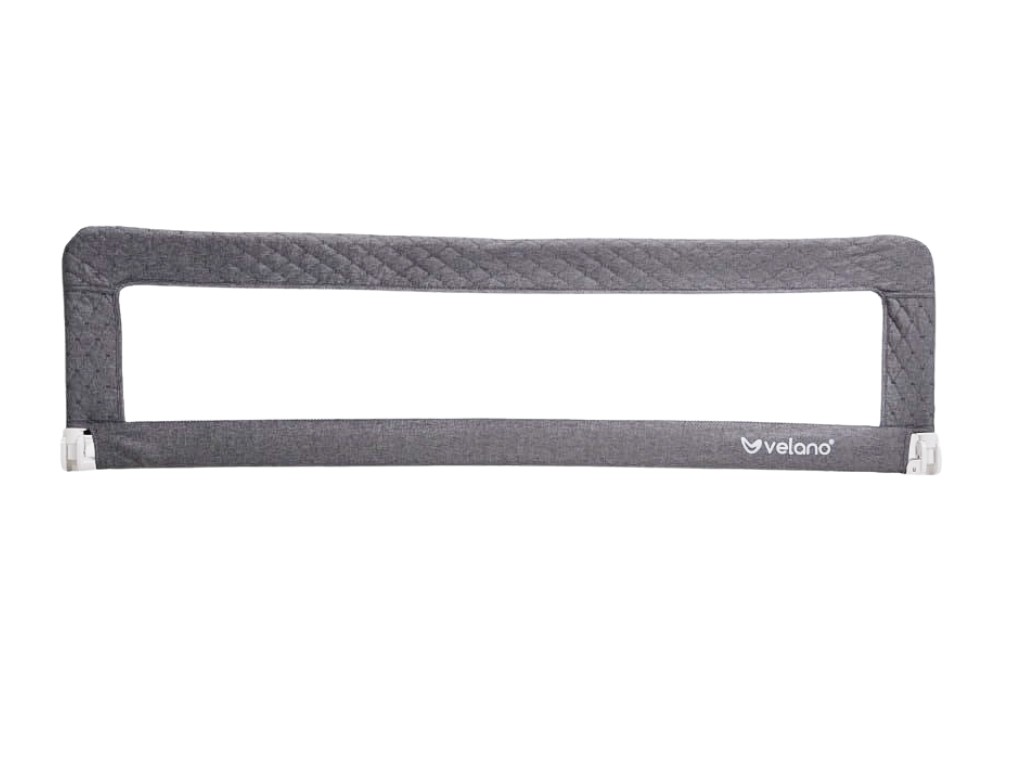 Защитный бортик для кровати VELANO Wolli, grey Защитный бортик для кровати VELANO Wolli, grey