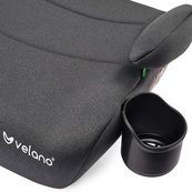 Бустер VELANO Caro 125–150 см, подстаканник, grey. Изображение №4 Бустер VELANO Caro 125–150 см, подстаканник, grey. Изображение №4