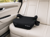 Бустер VELANO Primo i-Size 125–150 см, ISOFIX + подстаканник, black. Изображение №6