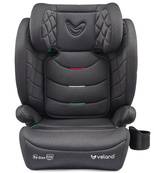 Автокресло VELANO Forza 2 в 1 i-Size 100–150 см, ISOFIX, grey. Изображение №2