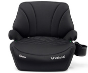Бустер VELANO Gravo i-Size 125–150 см, ISOFIX + подстаканник, black. Изображение №2