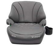 Бустер VELANO Gravo i-Size 125–150 см, ISOFIX + подстаканник, grey. Изображение №2