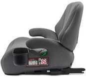 Бустер VELANO Gravo i-Size 125–150 см, ISOFIX + подстаканник, grey. Изображение №3