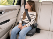 Бустер VELANO Primo i-Size 125–150 см, ISOFIX + подстаканник, grey. Изображение №7 Бустер VELANO Primo i-Size 125–150 см, ISOFIX + подстаканник, grey. Изображение №7