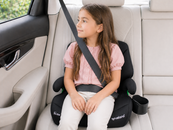 Бустер VELANO Gravo i-Size 125–150 см, ISOFIX + подстаканник, black. Изображение №7