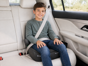 Бустер VELANO Gravo i-Size 125–150 см, ISOFIX + подстаканник, grey. Изображение №7