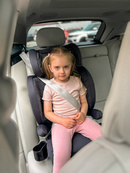 Автокресло VELANO Forza 2 в 1 i-Size 100–150 см, ISOFIX, grey. Изображение №9