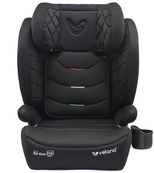 Автокресло VELANO Forza 2 в 1 i-Size 100–150 см, ISOFIX, black. Изображение №2