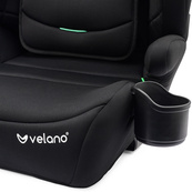 Автокресло VELANO Forza 2 в 1 i-Size 100–150 см, ISOFIX, black. Изображение №6