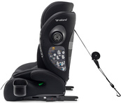 Автокресло VELANO Flexo i-Size 76–150 см, ISOFIX + Top Tether/ремень, black. Изображение №3 Автокресло VELANO Flexo i-Size 76–150 см, ISOFIX + Top Tether/ремень, black. Изображение №3