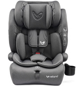Автокресло VELANO Flexo i-Size 76–150 см, ISOFIX + Top Tether/ремень, серый. Изображение №2 Автокресло VELANO Flexo i-Size 76–150 см, ISOFIX + Top Tether/ремень, серый. Изображение №2
