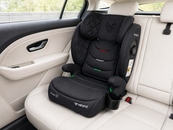 Автокресло VELANO Forza 2 в 1 i-Size 100–150 см, ISOFIX, black. Изображение №8