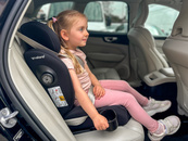 Автокресло VELANO Forza 2 в 1 i-Size 100–150 см, ISOFIX, black. Изображение №9