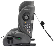 Автокресло VELANO Flexo i-Size 76–150 см, ISOFIX + Top Tether/ремень, серый. Изображение №3 Автокресло VELANO Flexo i-Size 76–150 см, ISOFIX + Top Tether/ремень, серый. Изображение №3