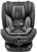 Автокресло VELANO Aura 360° i-Size 40–150 см, ISOFIX, grey. Изображение №2