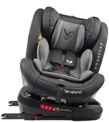 Автокресло VELANO Aura 360° i-Size 40–150 см, ISOFIX, grey. Изображение №3