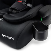 Автокресло VELANO Flexo i-Size 76–150 см, ISOFIX + Top Tether/ремень, black. Изображение №7 Автокресло VELANO Flexo i-Size 76–150 см, ISOFIX + Top Tether/ремень, black. Изображение №7