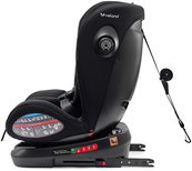 Автокресло VELANO Aura 360° i-Size 40–150 см, ISOFIX, black. Изображение №3