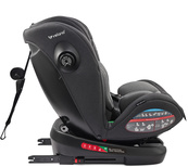 Автокресло VELANO Aura 360° i-Size 40–150 см, ISOFIX, grey. Изображение №4