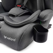 Автокресло VELANO Flexo i-Size 76–150 см, ISOFIX + Top Tether/ремень, серый. Изображение №6 Автокресло VELANO Flexo i-Size 76–150 см, ISOFIX + Top Tether/ремень, серый. Изображение №6