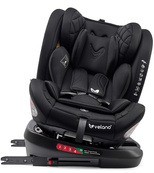 Автокресло VELANO Aura 360° i-Size 40–150 см, ISOFIX, black. Изображение №4