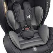Автокресло VELANO Aura 360° i-Size 40–150 см, ISOFIX, grey. Изображение №6