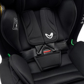 Автокресло VELANO Aura 360° i-Size 40–150 см, ISOFIX, black. Изображение №6