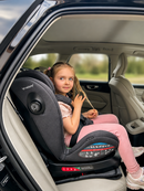 Автокресло VELANO Aura 360° i-Size 40–150 см, ISOFIX, grey. Изображение №9