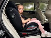 Автокресло VELANO Aura 360° i-Size 40–150 см, ISOFIX, black. Изображение №9